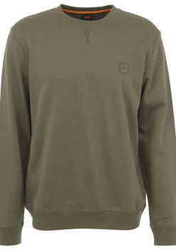 Heren BOSS ORANGE SWEATER