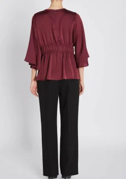 DAMES BRUUNS BAZAAR BLOUSE