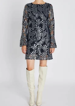 DAMES BRUUNS BAZAAR JURK