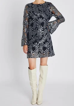 DAMES BRUUNS BAZAAR JURK