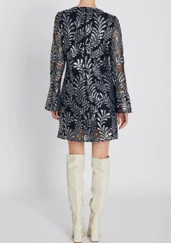 DAMES BRUUNS BAZAAR JURK