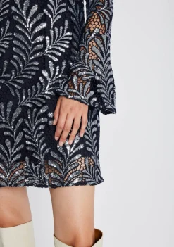 DAMES BRUUNS BAZAAR JURK