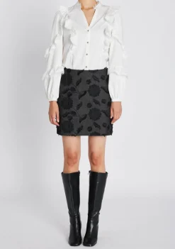 DAMES BRUUNS BAZAAR KORTE ROK