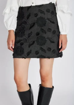 DAMES BRUUNS BAZAAR KORTE ROK