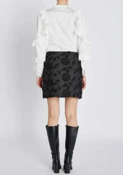 DAMES BRUUNS BAZAAR KORTE ROK