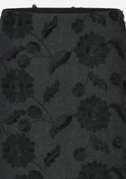 DAMES BRUUNS BAZAAR KORTE ROK