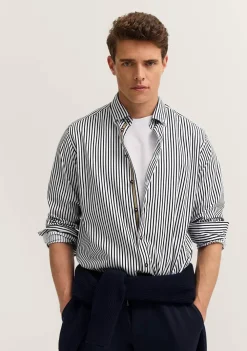 Heren BUGATTI OVERHEMD