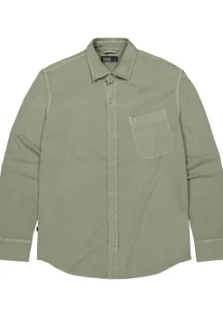 Heren BUTCHER OF BLUE OVERHEMD