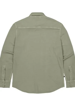 Heren BUTCHER OF BLUE OVERHEMD