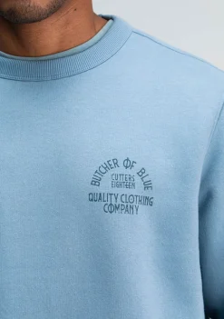 Heren BUTCHER OF BLUE SWEATER