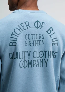 Heren BUTCHER OF BLUE SWEATER