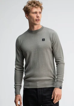 Heren BUTCHER OF BLUE SWEATER