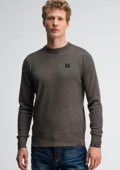 Heren BUTCHER OF BLUE SWEATER