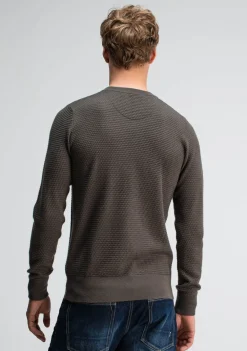 Heren BUTCHER OF BLUE SWEATER