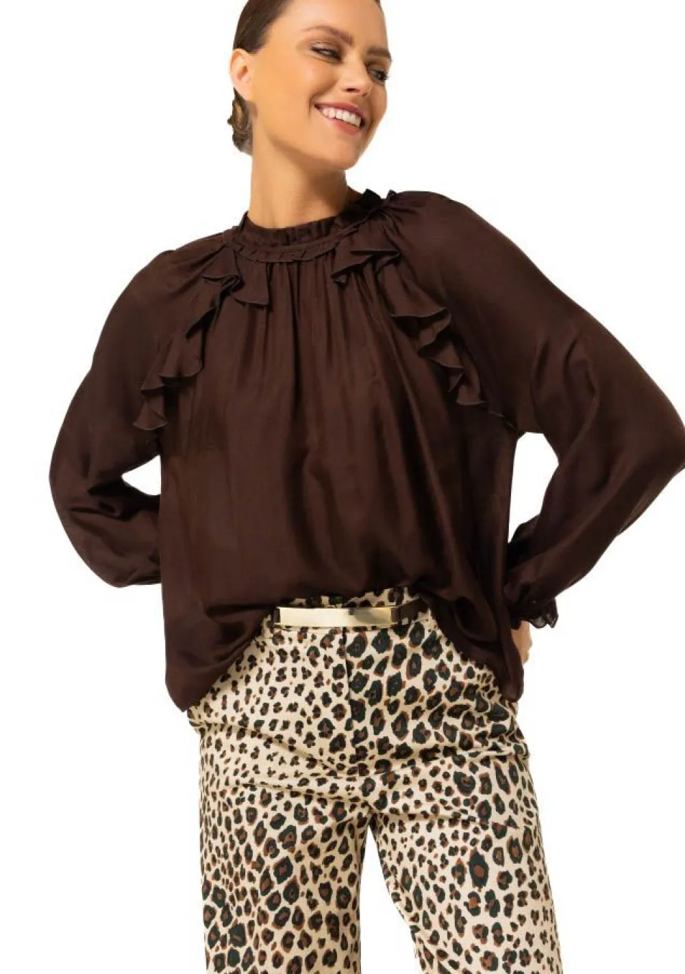 DAMES CAROLINE BISS BLOUSE