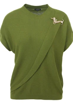 DAMES CAROLINE BISS TRUI KORTE MOUW