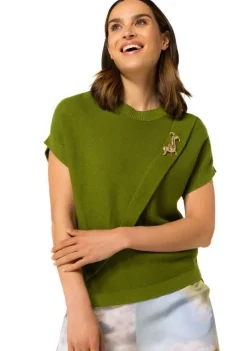 DAMES CAROLINE BISS TRUI KORTE MOUW