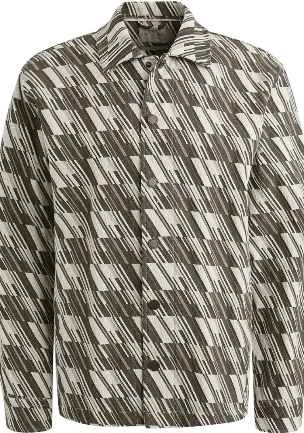 Heren CAST IRON OVERSHIRT