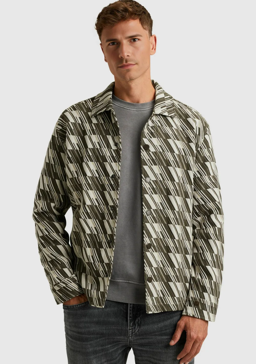 Heren CAST IRON OVERSHIRT