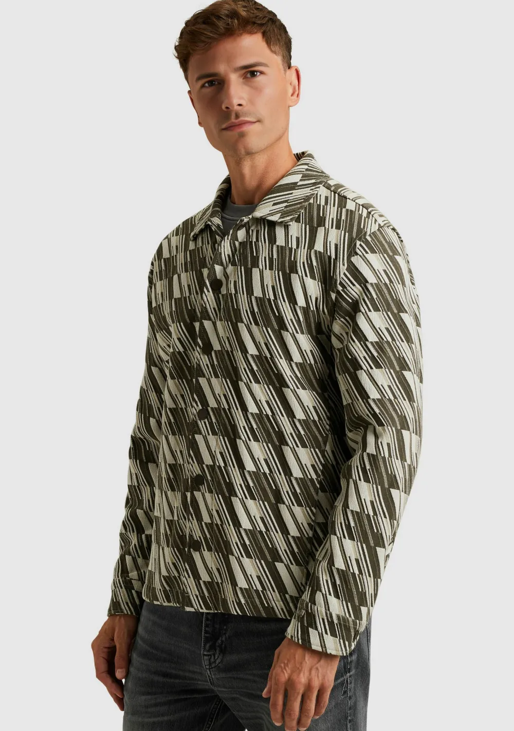 Heren CAST IRON OVERSHIRT