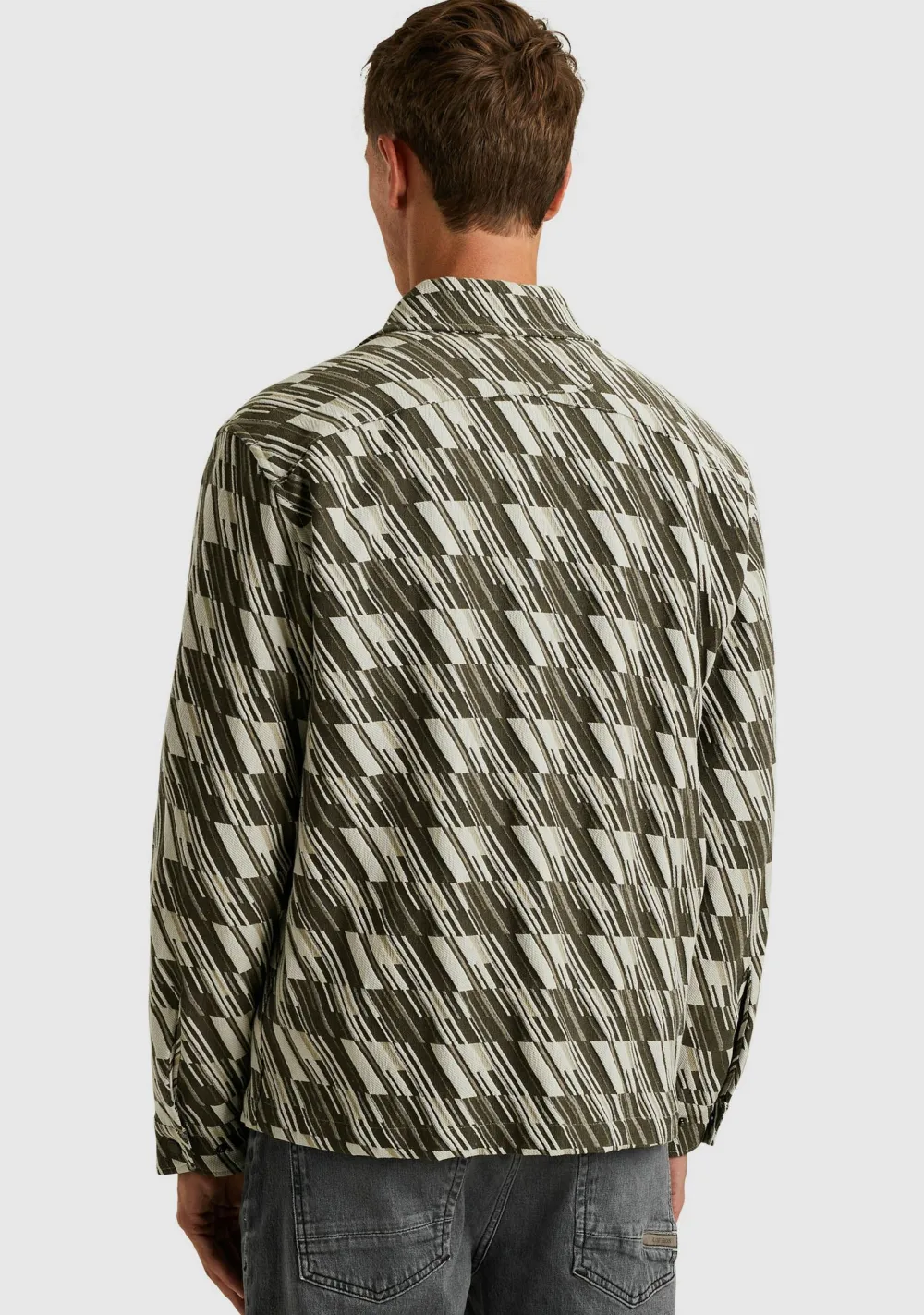 Heren CAST IRON OVERSHIRT