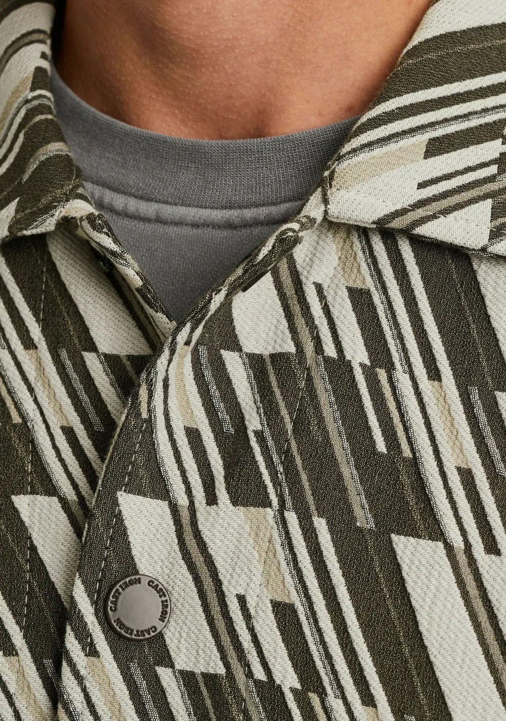 Heren CAST IRON OVERSHIRT