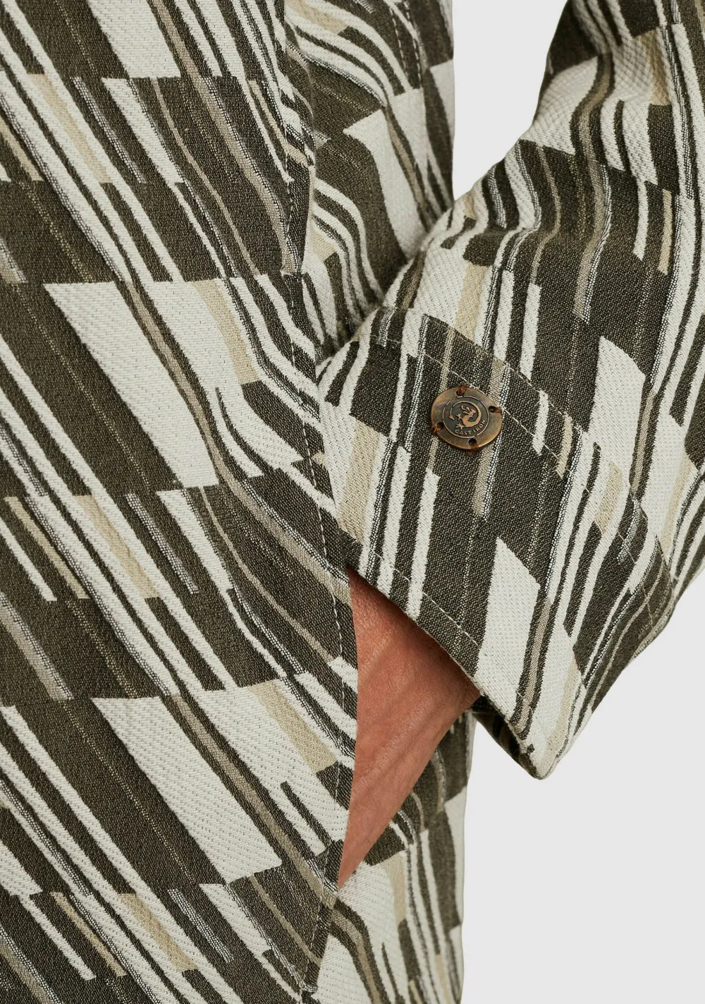 Heren CAST IRON OVERSHIRT