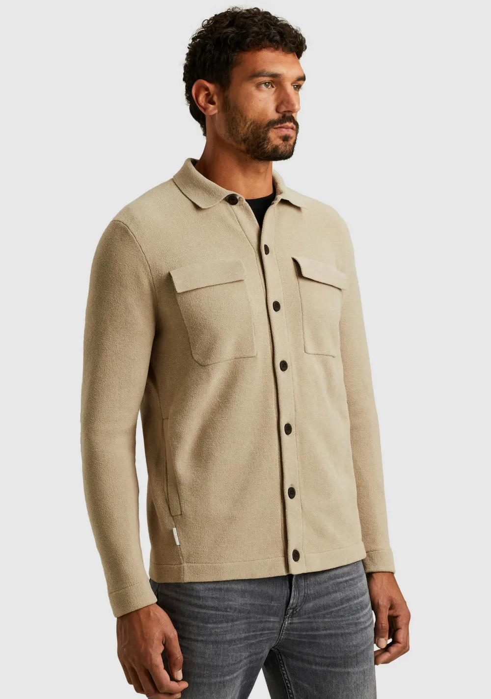 Heren CAST IRON OVERSHIRT