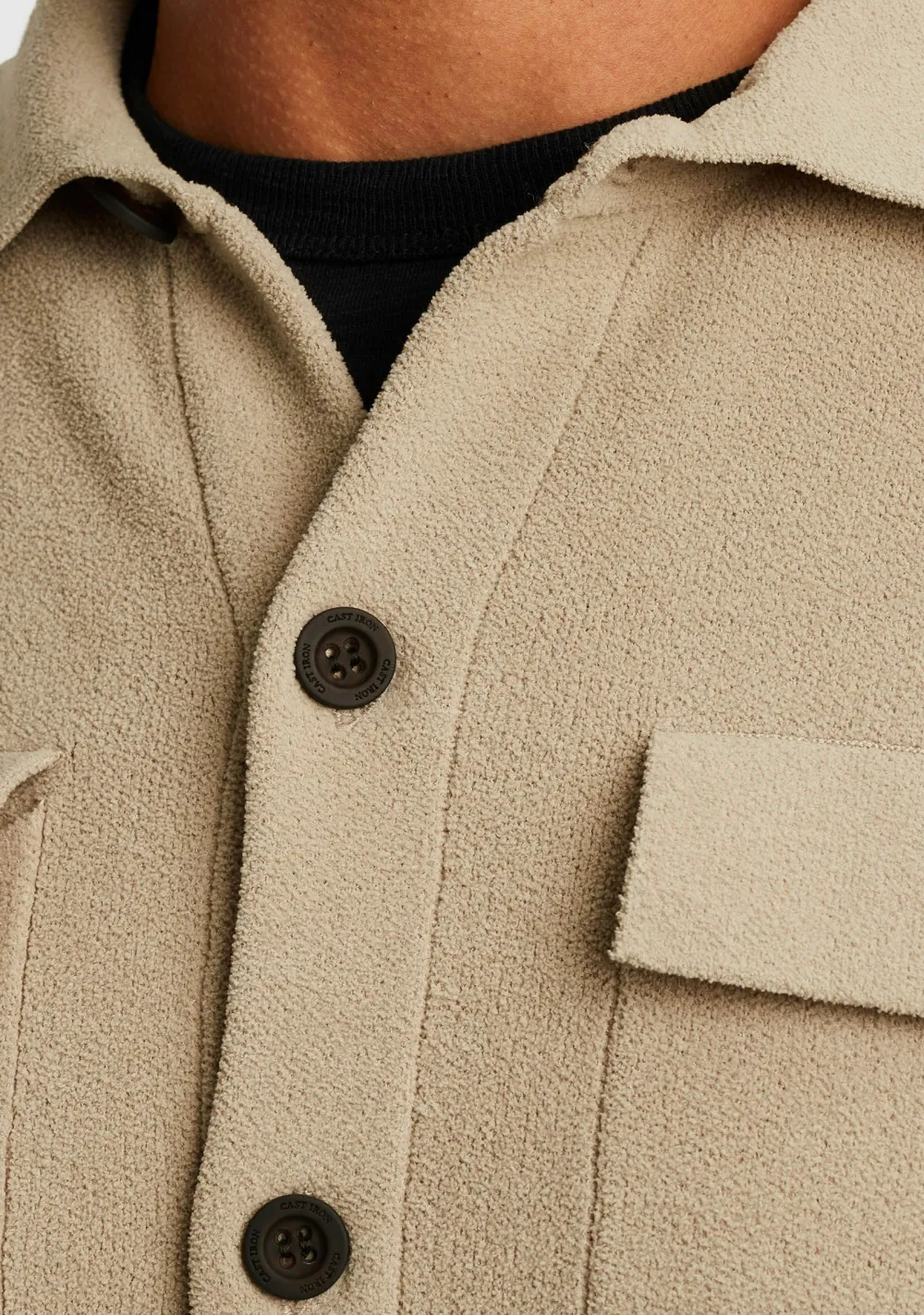 Heren CAST IRON OVERSHIRT
