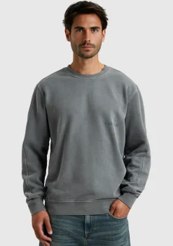 Heren CAST IRON SWEATER