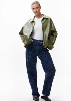 DAMES CATWALK JUNKIE LEER/SUEDE JACK