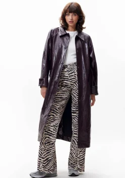 DAMES CATWALK JUNKIE LEER/SUEDE JACK