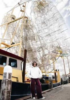 DAMES CATWALK JUNKIE PANTALON