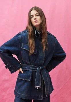 DAMES CLOSED DENIMJACK