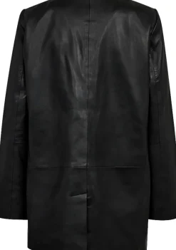 DAMES CO'COUTURE LEER/SUEDE JACK