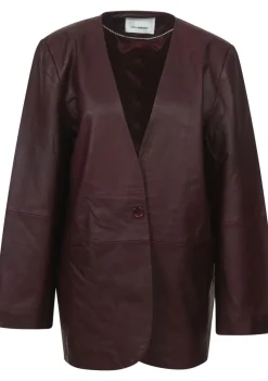 DAMES CO'COUTURE LEER/SUEDE JACK