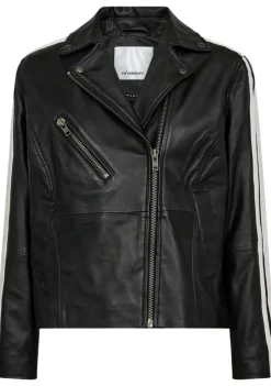 DAMES CO'COUTURE LEER/SUEDE JACK