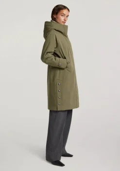 DAMES CREENSTONE REGENJAS