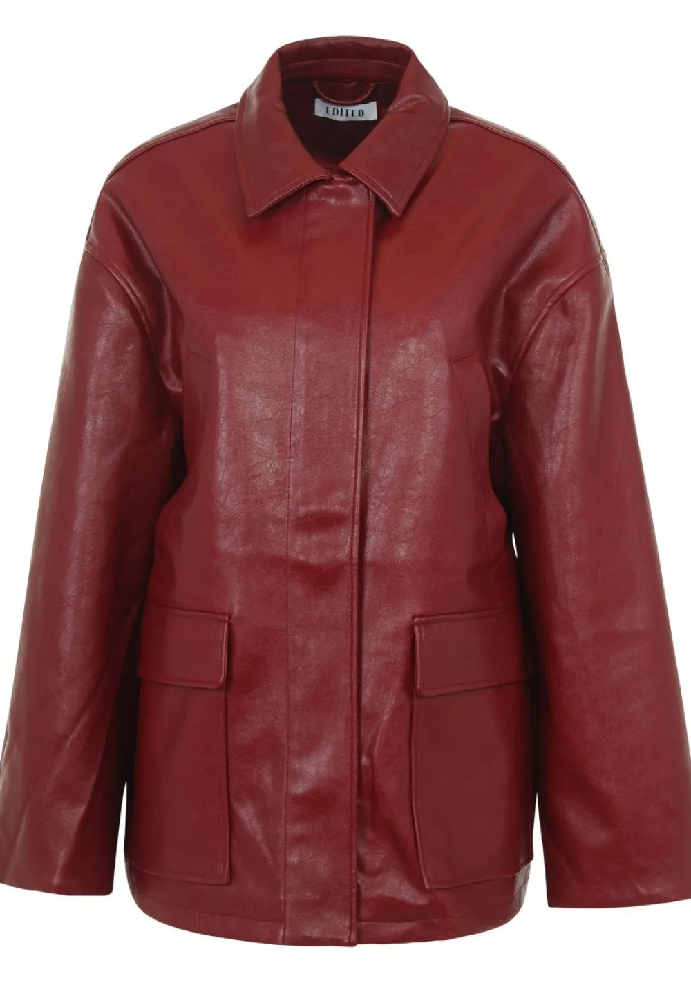 DAMES EDITED LEER/SUEDE JACK