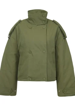 DAMES EDITED TRENCHCOAT