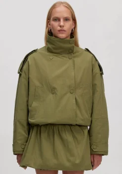 DAMES EDITED TRENCHCOAT