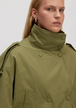 DAMES EDITED TRENCHCOAT