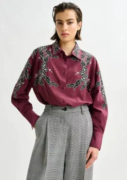 DAMES ESSENTIEL ANTWERP BLOUSE