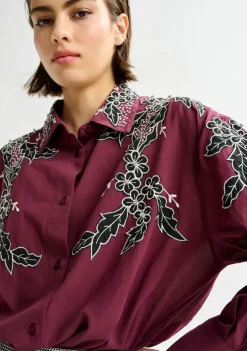 DAMES ESSENTIEL ANTWERP BLOUSE