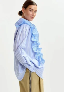 DAMES ESSENTIEL ANTWERP BLOUSE