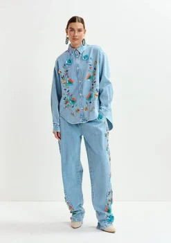 DAMES ESSENTIEL ANTWERP BLOUSE