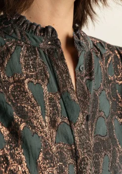 DAMES EXPRESSO BLOUSE