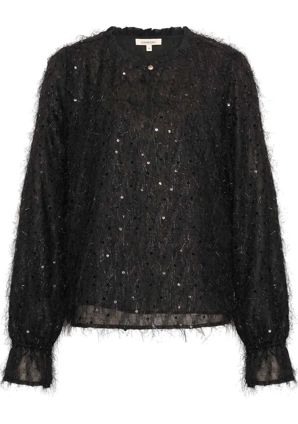 DAMES EXPRESSO BLOUSE