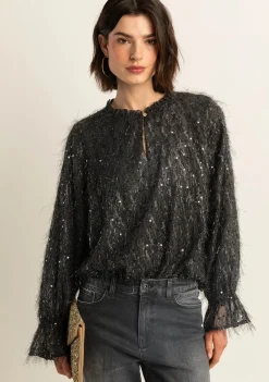 DAMES EXPRESSO BLOUSE
