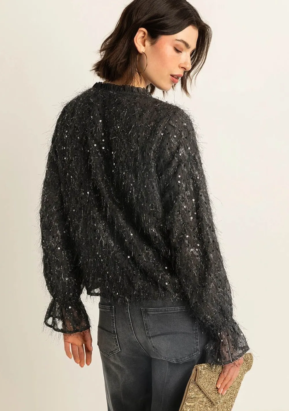 DAMES EXPRESSO BLOUSE